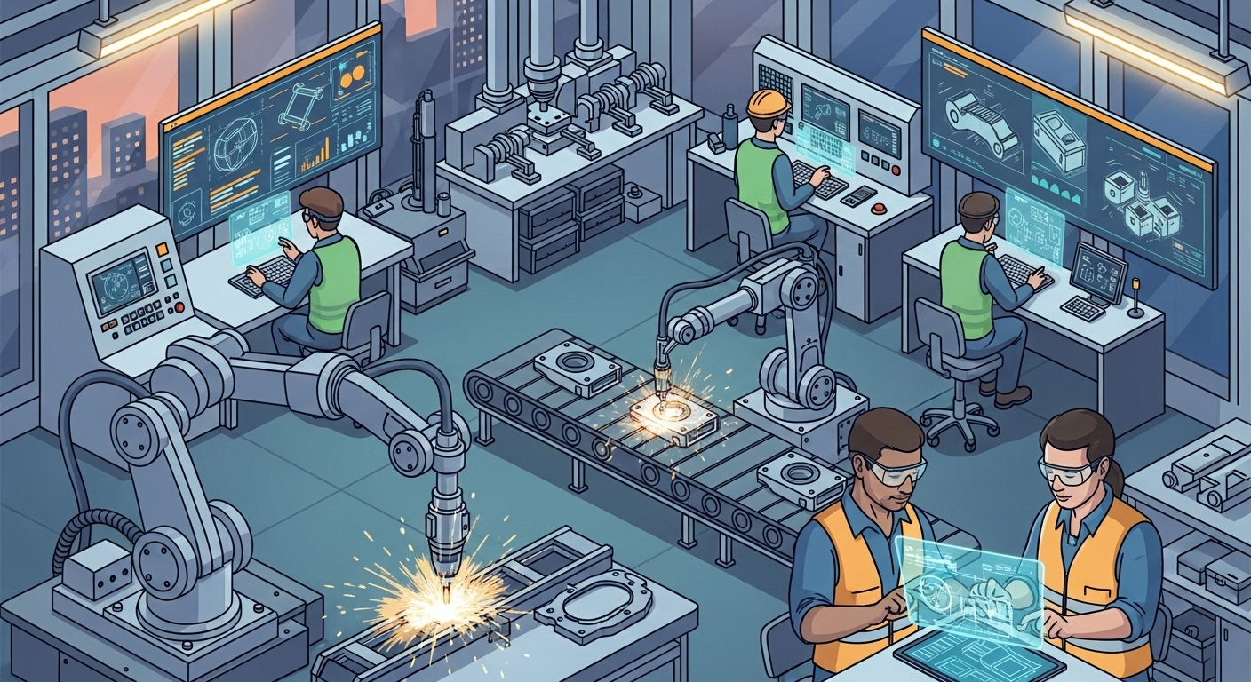 Manufacturing - Professional manufacturing services by Torque Technologies